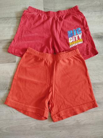Pyžamove kraťasy, lupilu,98