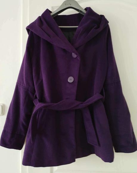 Fialový kabat, 40