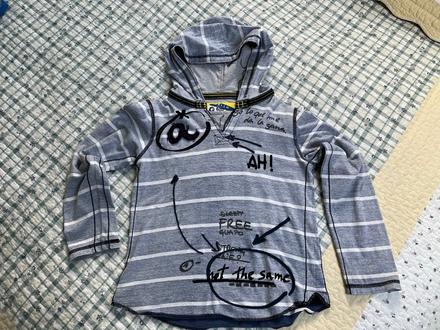 Mikina desigual s kapucnou (9-10 yrs), desigual,140