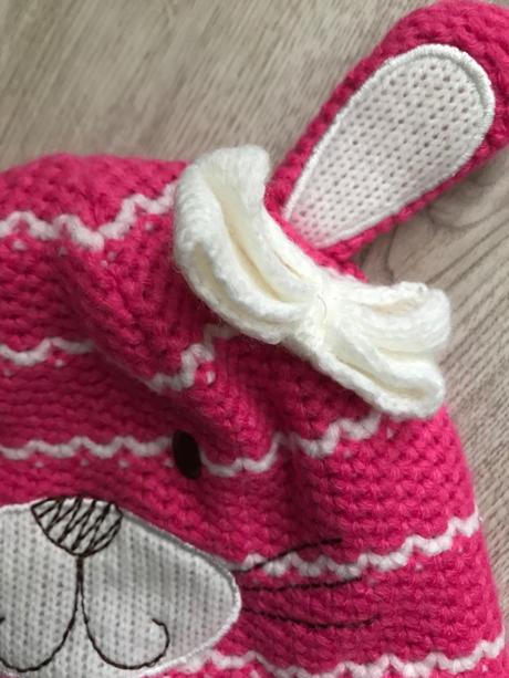 Čiapka ušianka 4-6 rokov podšitá, george,110