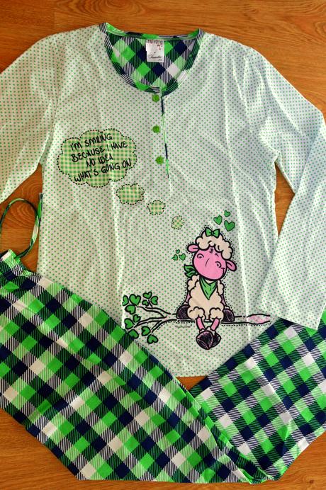 Dámske ovečkové pyžamko, vienetta secret,40 / l