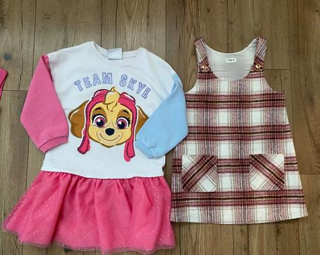 Balikcek oblecenia 104-110, 104–116