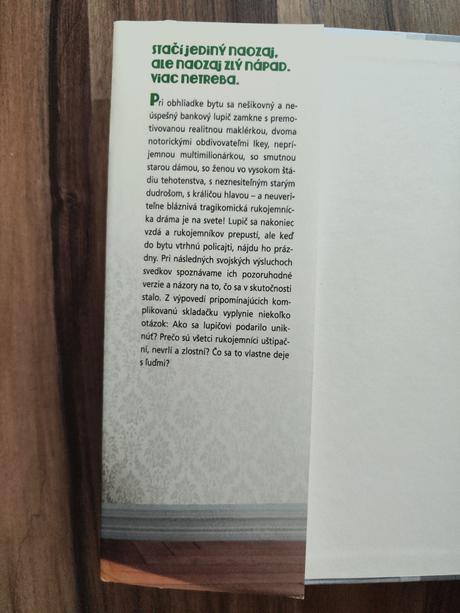 Kniha - obhliadka bytu,