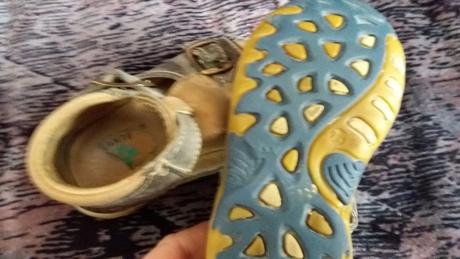 Celokožené sandálky, santé,22