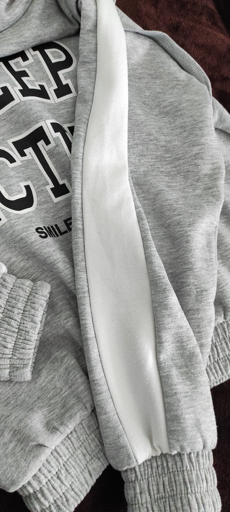 Dievčenská štýlová mikina do pásu s kapucňou, zara,164