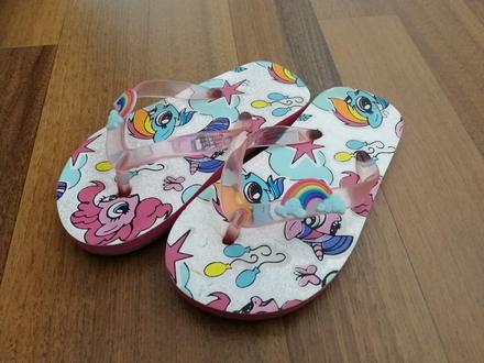 Šľapky my little pony, primark,24