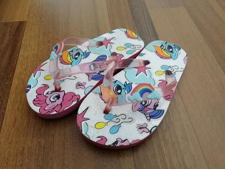 Šľapky  my little pony, primark,24