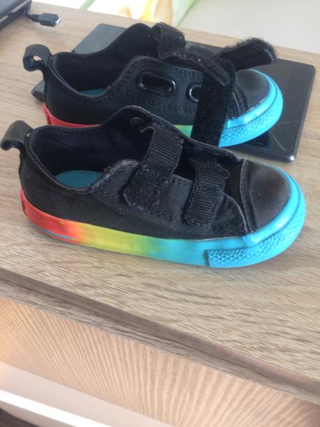 Farebne platenky, converse,25