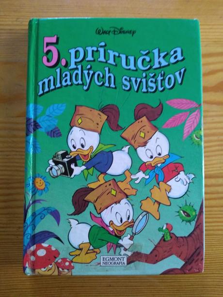 5 priručka mladých svišťov - 5 eur,