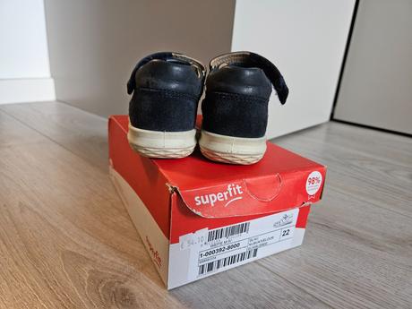 Superfit sandale 22, superfit,22