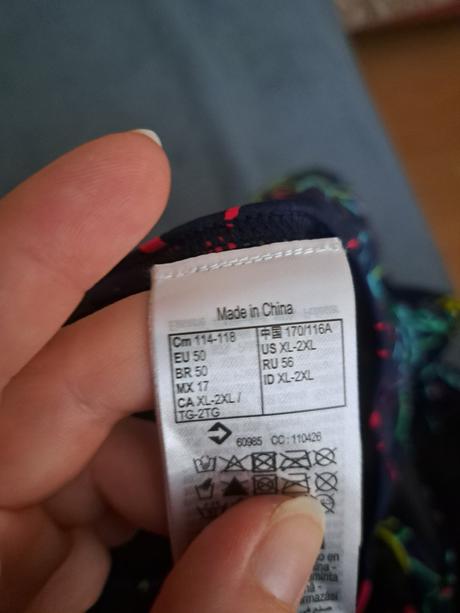 Plavky, decathlon,xl / xxl