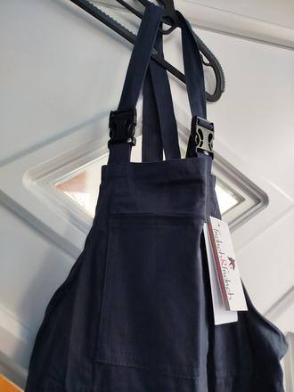 Pracovné nohavice na traky, l