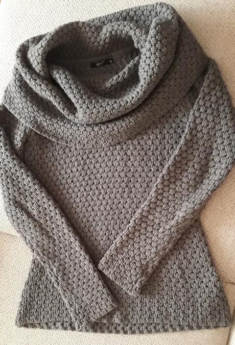 Teplý sveter, rolák, forever friends,m