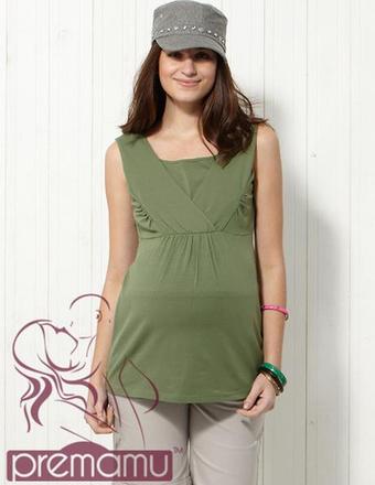 Tričko na dojčenie a pre tehotné bonnie -l, l