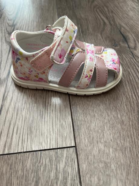 Detské dievčenské sandále, nelli blu,20