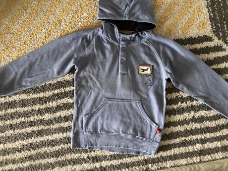 Mikinka s číslom pdl 122/128, pompdelux,122