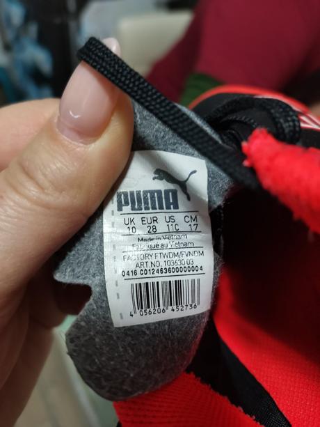 Chlapčenské kopačky, puma,28