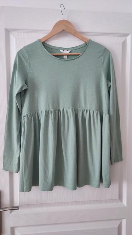 Tehotenské tričko, h&m,s