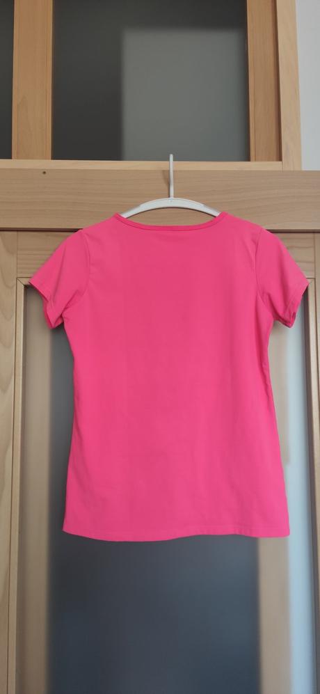 Dievčenské športové tričko, 14 rokov, decathlon,158