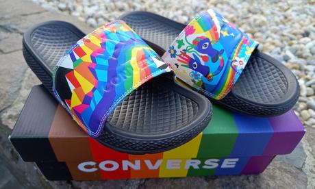 Converse šľapky - limitovaná edícia all star slide, converse,38