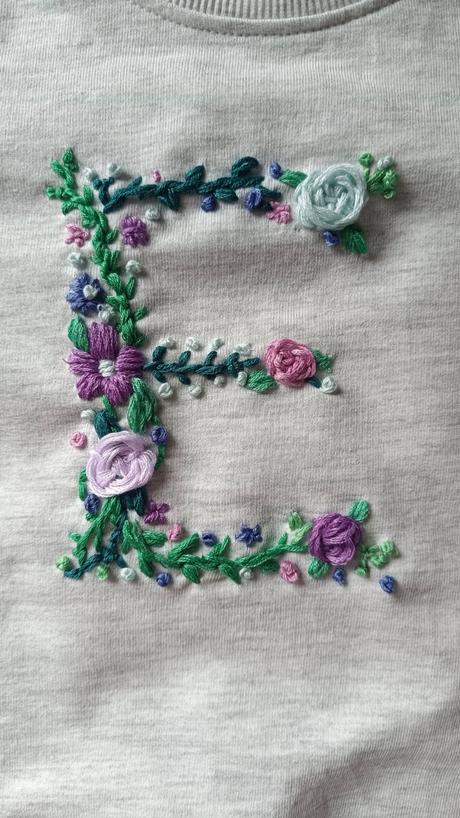 Ručne vyšívané mikiny s monogramom, pepco,92