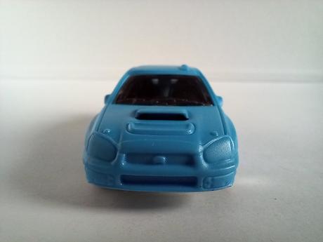 Hot wheels - subaru,