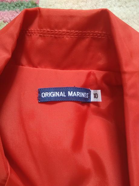 Len vyskusany kabatik, original marines,140
