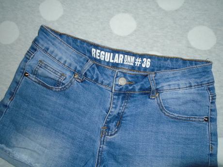 2 x dámske šortky 36, h&m,36
