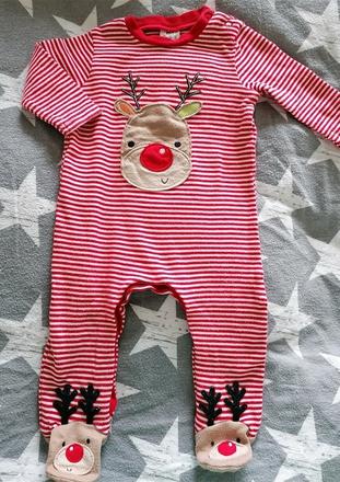 Vianočný overal, f&f,68