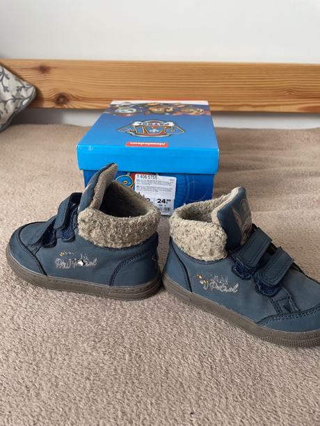 Zimné topanky vel. 22, 22