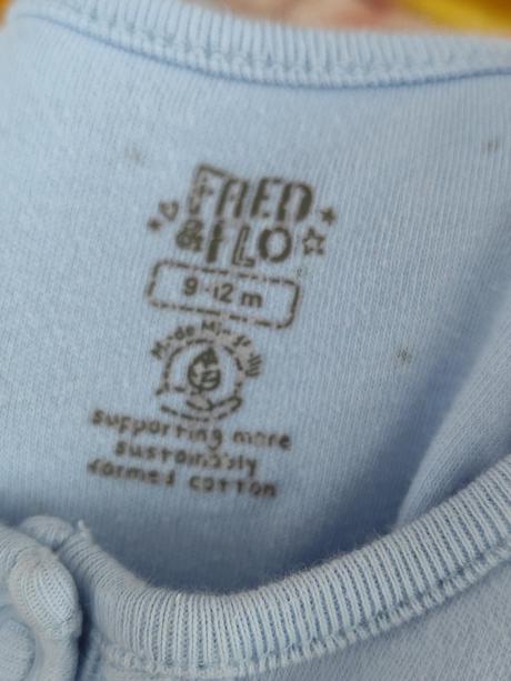 Dupačky pyzamo, f&f,80