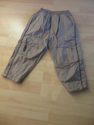 Zateplené nohavice - veľ. 86-92, 86