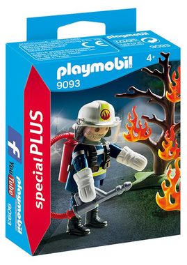 Playmobil 9463 + 9093 + iné - hasiči a auto, 