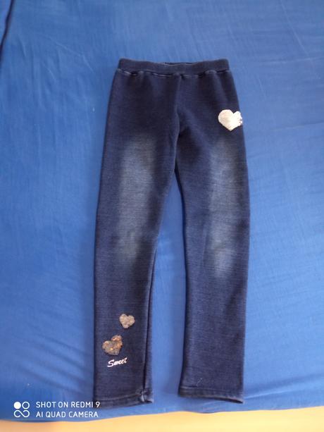 Zateplené leginy/- preklapacie flitre, 122