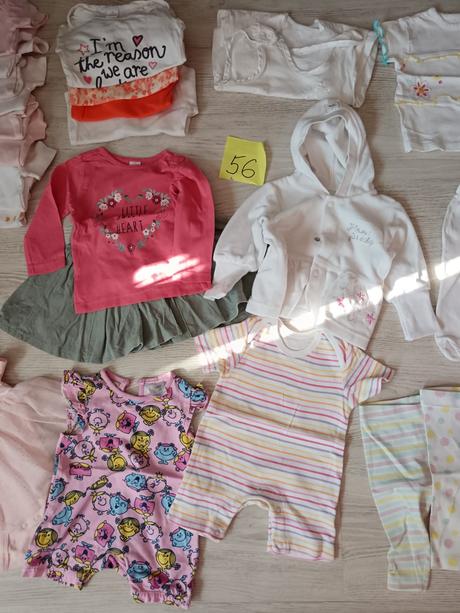 Dievčenské oblečenie veľ. 50/56, 50–62