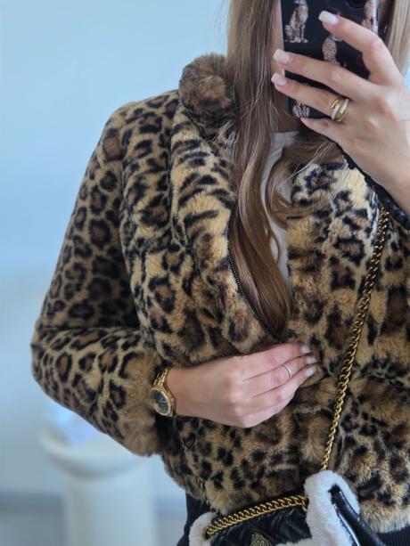 Zara leo kožúšok xs, zara,xs