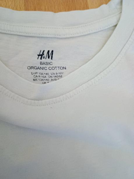 Tričko, h&m,134