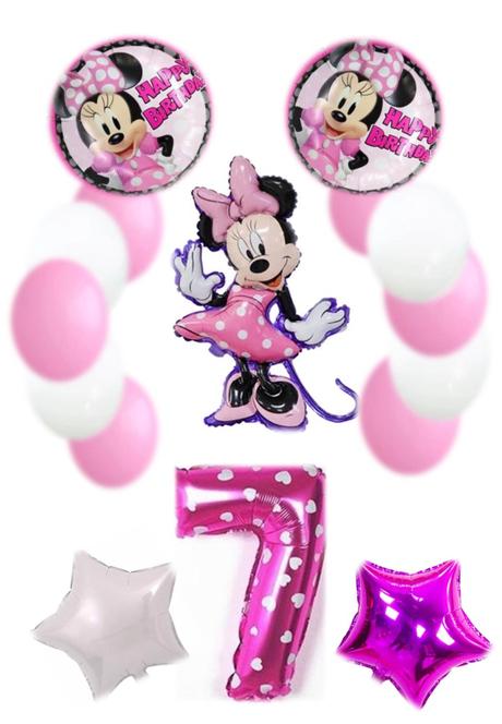 Balóny minnie mouse- až 16 kusov, 
