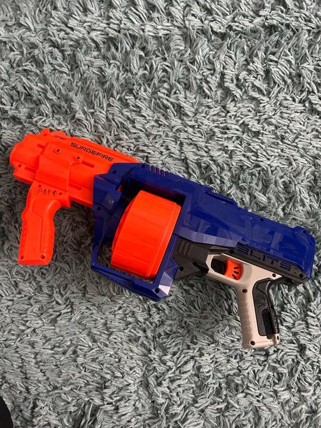 Nerf zbrane, 