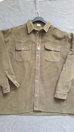 Pánska poľovnícka flanelová košeľa, 46