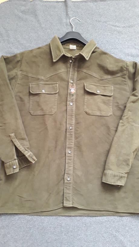 Pánska poľovnícka flanelová košeľa, 46