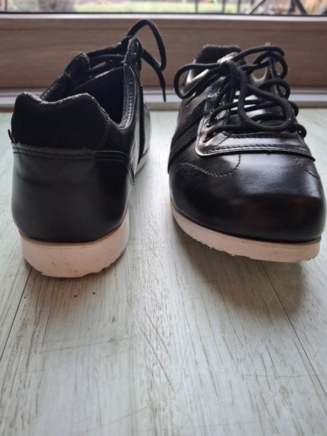 Ortopedické kožené topánky, 40