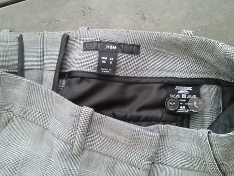 3/4 nohavice, h&m,36