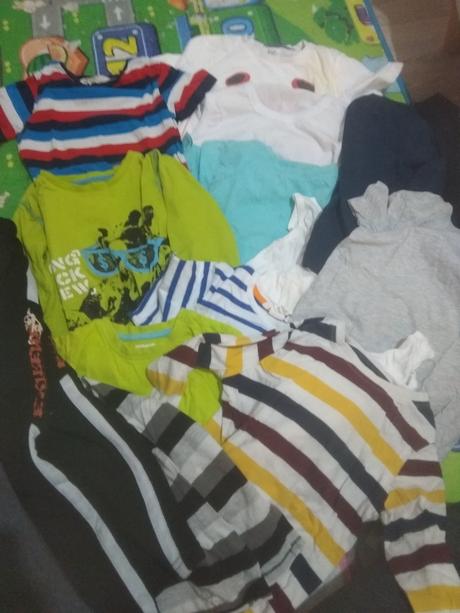 Balík chlapec, 104–116