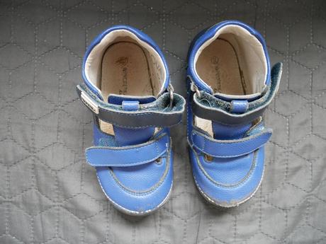 Barefoot uzavreté kožené sandalky protetikaflipnav, protetika,26