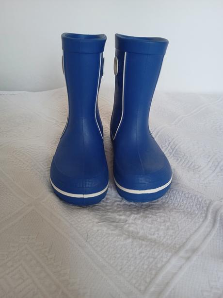 Modre gumaky crocs j1, crocs,33