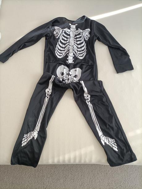 Kostým kostra, 