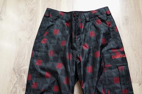Pánske lyžiarske nohavice burton, burton,xl