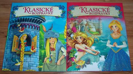 Rozprávkové knižky, 