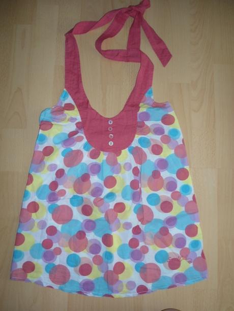 Letny farebny topik, s